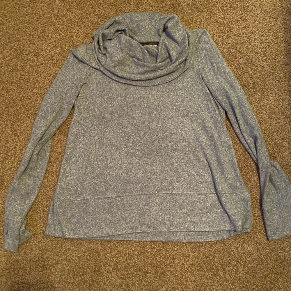 Cupio Boutique Cowl Neck Sweater